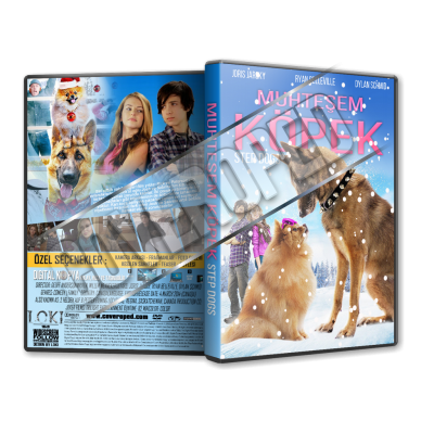 Muhteşem Köpek - Step Dogs Cover Tasarımı (Dvd Cover)